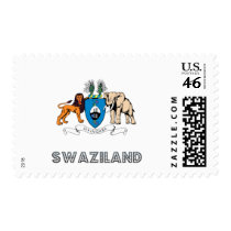 Swazi Emblem postage by FlagStore Swazi Emblem postage