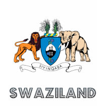 Swazi Emblem t-shirts by FlagStore Swazi Emblem t-shirts