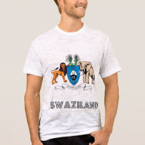 Swazi Emblem t-shirts by FlagStore Swazi Emblem t-shirts