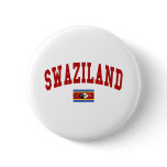 SWAZILAND PINBACK BUTTON