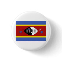 Swaziland Pinback Buttons