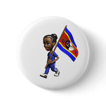 Swaziland Button