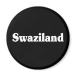 Swaziland Classic Style Refrigerator Magnet