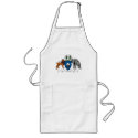 Swaziland Coat of Arms Apron