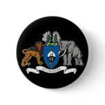 Swaziland Coat of Arms Pinback Button