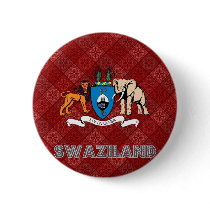 Swaziland Coat of Arms Pins