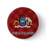 Swaziland Coat of Arms Pins