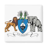 Swaziland Coat of Arms detail Fridge Magnets