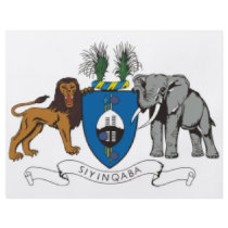Swaziland Coat of Arms Flyer