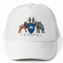 Swaziland Coat of Arms Hat by FlagTshirts Swaziland Coat of Arms Hat