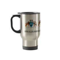 Swaziland Coat of Arms Mugs