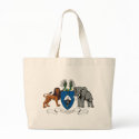 Swaziland Coat of Arms Tote Bag