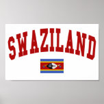 Swaziland College Style Print