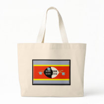 Swaziland Flag Bag