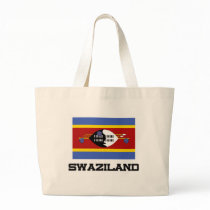 Swaziland Flag Tote Bag