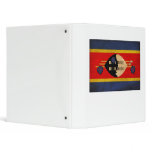 Swaziland Flag Binder