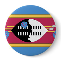 Swaziland Flag buttons by flagshirts Swaziland Flag buttons