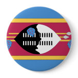 Swaziland Flag Pinback Button