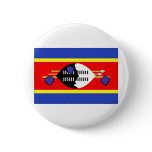 Swaziland Flag Pin