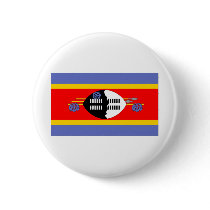 Swaziland Flag Pinback Buttons