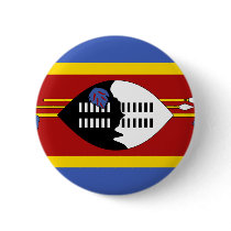 Swaziland Flag buttons