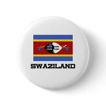 Swaziland Flag Buttons