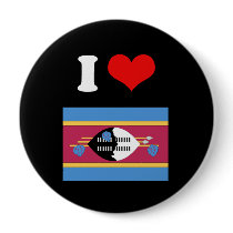 Swaziland Flag Pin