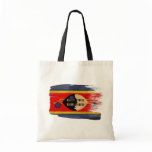 Swaziland Flag Canvas Bags