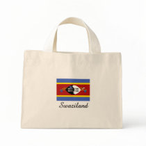 Swaziland Flag Design Bag