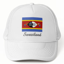 Swaziland Flag Design hats