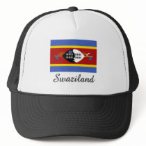 Swaziland Flag Design hats