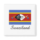 Swaziland Flag Design Magnet