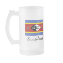 Swaziland Flag Design Mugs
