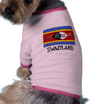 Swaziland Flag pet clothing