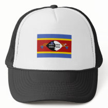 Swaziland FLAG International hats