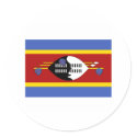 Swaziland FLAG International stickers