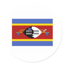 Swaziland FLAG International stickers