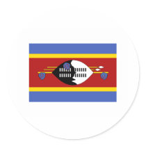 Swaziland FLAG International stickers