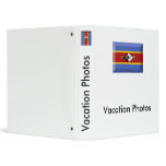Swaziland Flag Jewel Binder