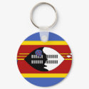 Swaziland Flag keychains