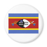 Swaziland Flag Refrigerator Magnets