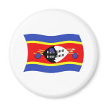 Swaziland Flag Magnet