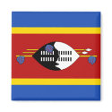 Swaziland Flag Magnet