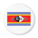 Swaziland Flag Refrigerator Magnet