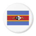 Swaziland Flag magnets by Vexillophile Swaziland Flag magnets