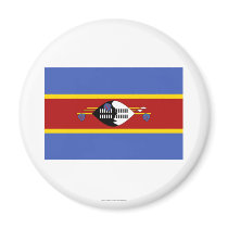 Swaziland Flag magnets