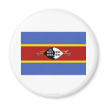 Swaziland Flag Refrigerator Magnet