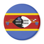 Swaziland Flag Magnet