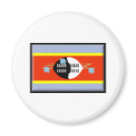 Swaziland Flag Fridge Magnet