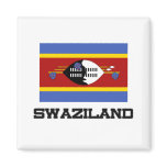 Swaziland Flag Refrigerator Magnets
